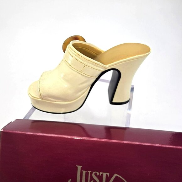 Just The Right Shoe "Struttin" Miniature Figurine 1975 By Raine PR606 - Picture 5 of 11